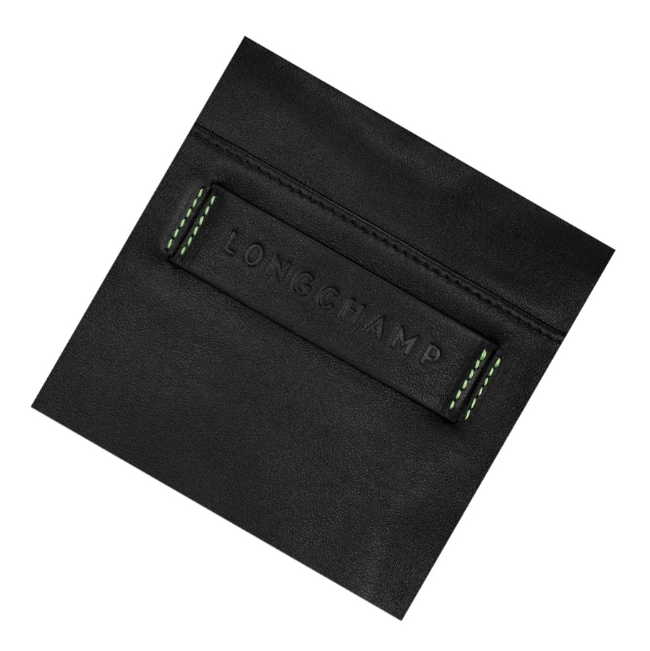 Férfi Longchamp 3D Ultra Black S Crossbody Táska Fekete | HU-BYO0621