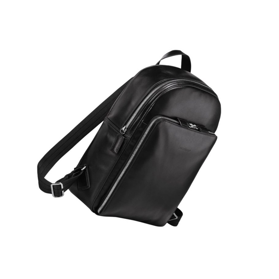 Férfi Longchamp Baxi Hátizsák Fekete | HU-TUE7540