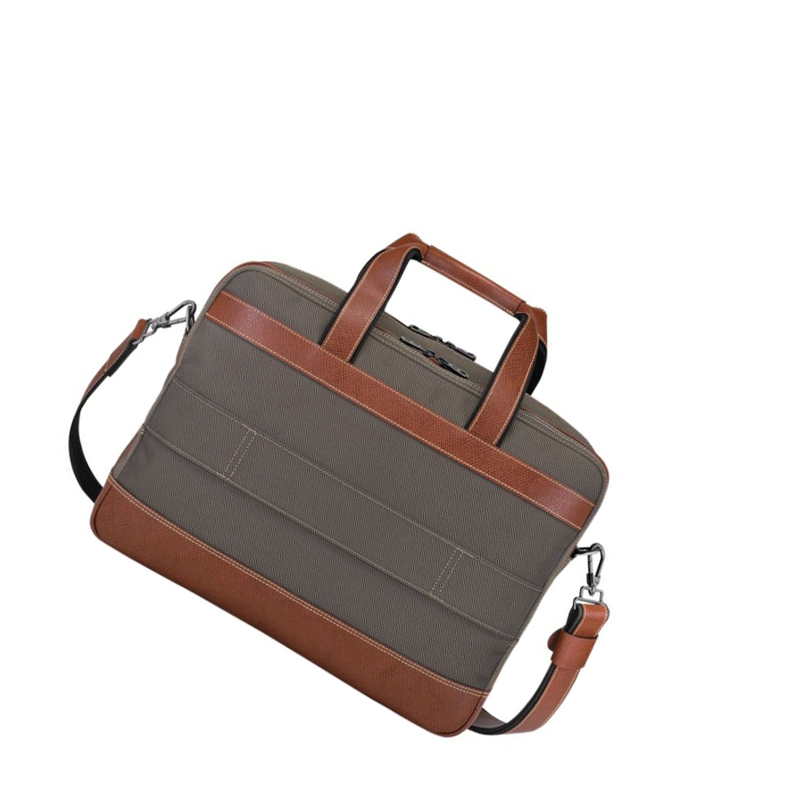 Férfi Longchamp Boxford L Aktatáska Barna | HU-MHK0894