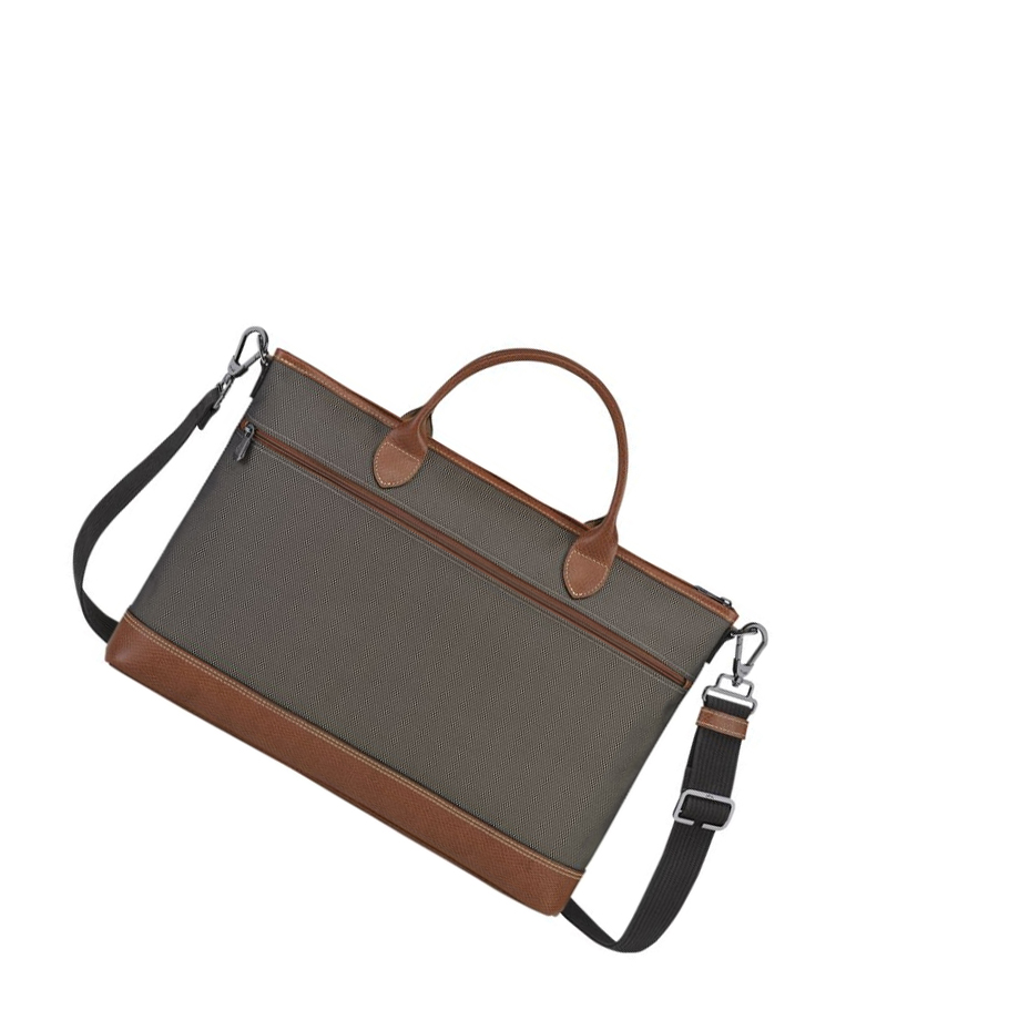 Férfi Longchamp Boxford S Aktatáska Barna | HU-BQO0215