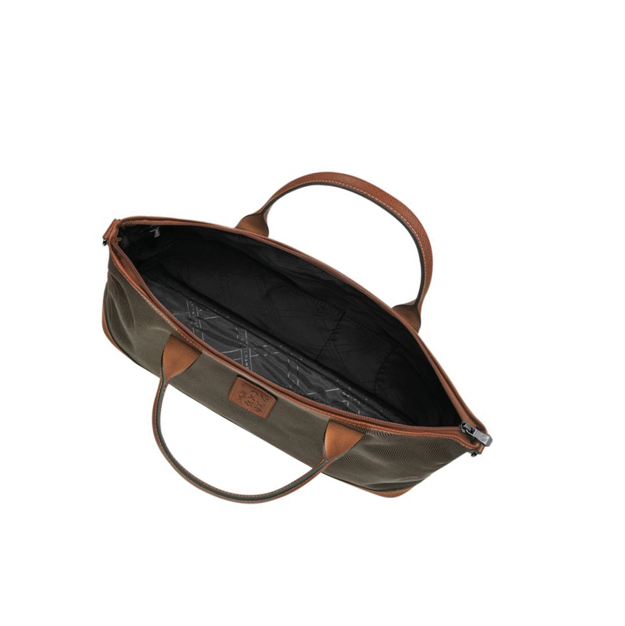 Férfi Longchamp Boxford S Aktatáska Barna | HU-BQO0215