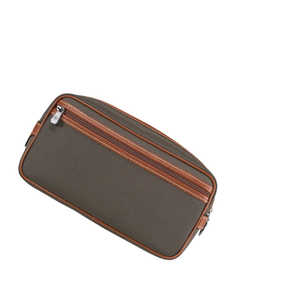 Férfi Longchamp Boxford Toaletttáskák Barna | HU-YBF5190