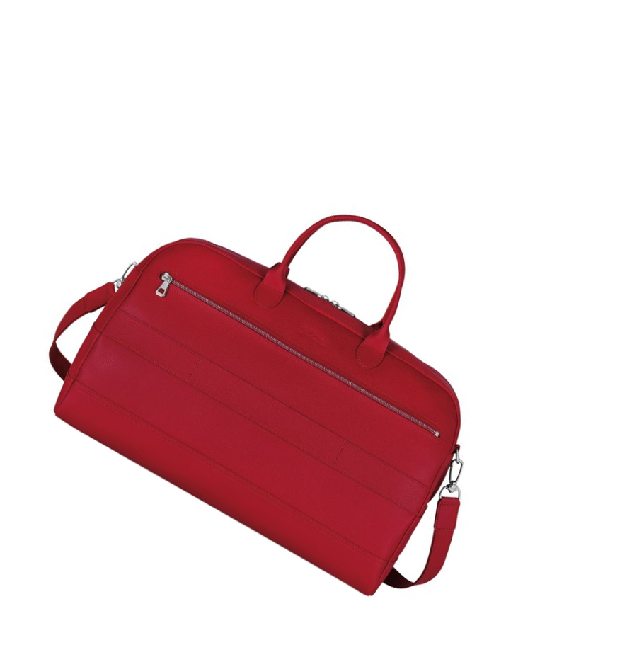 Férfi Longchamp Le Foulonné L Utazótáskák Piros | HU-FWK6512