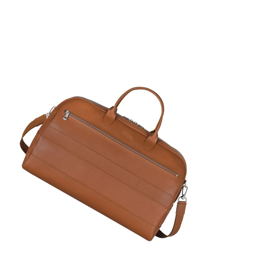 Férfi Longchamp Le Foulonné L Utazótáskák Barna | HU-QDI7235