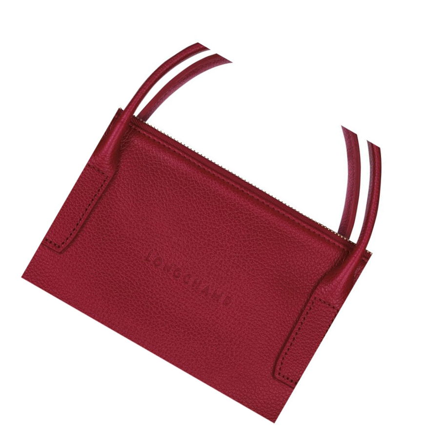 Férfi Longchamp Le Foulonné S Aktatáska Piros | HU-YSD8102