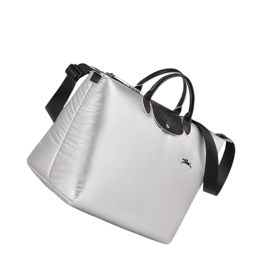 Férfi Longchamp Le Pliage Alpin Utazótáskák Titán | HU-PLJ4631