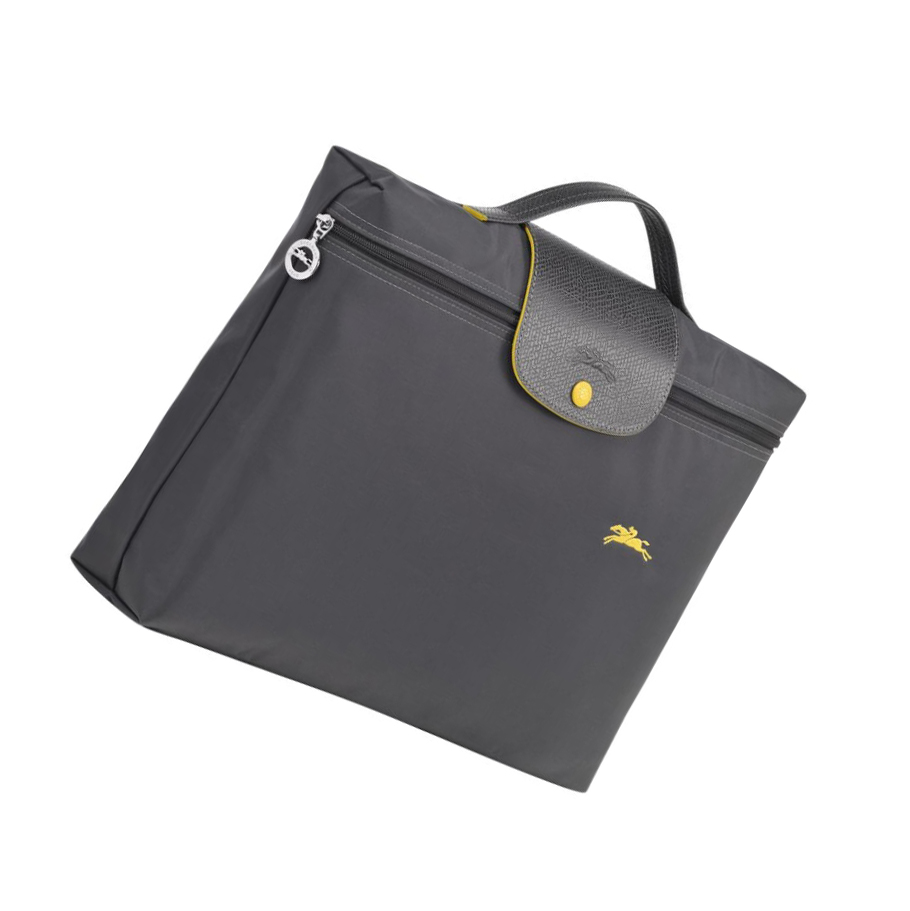 Férfi Longchamp Le Pliage Club S Aktatáska Szürke | HU-BVC1805