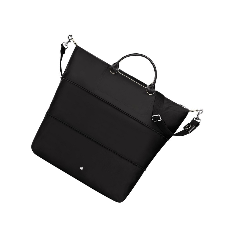 Férfi Longchamp Le Pliage Club Utazótáskák Fekete | HU-DYR6324