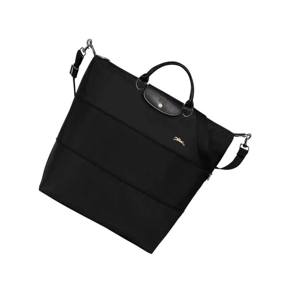 Férfi Longchamp Le Pliage Club Utazótáskák Fekete | HU-DYR6324