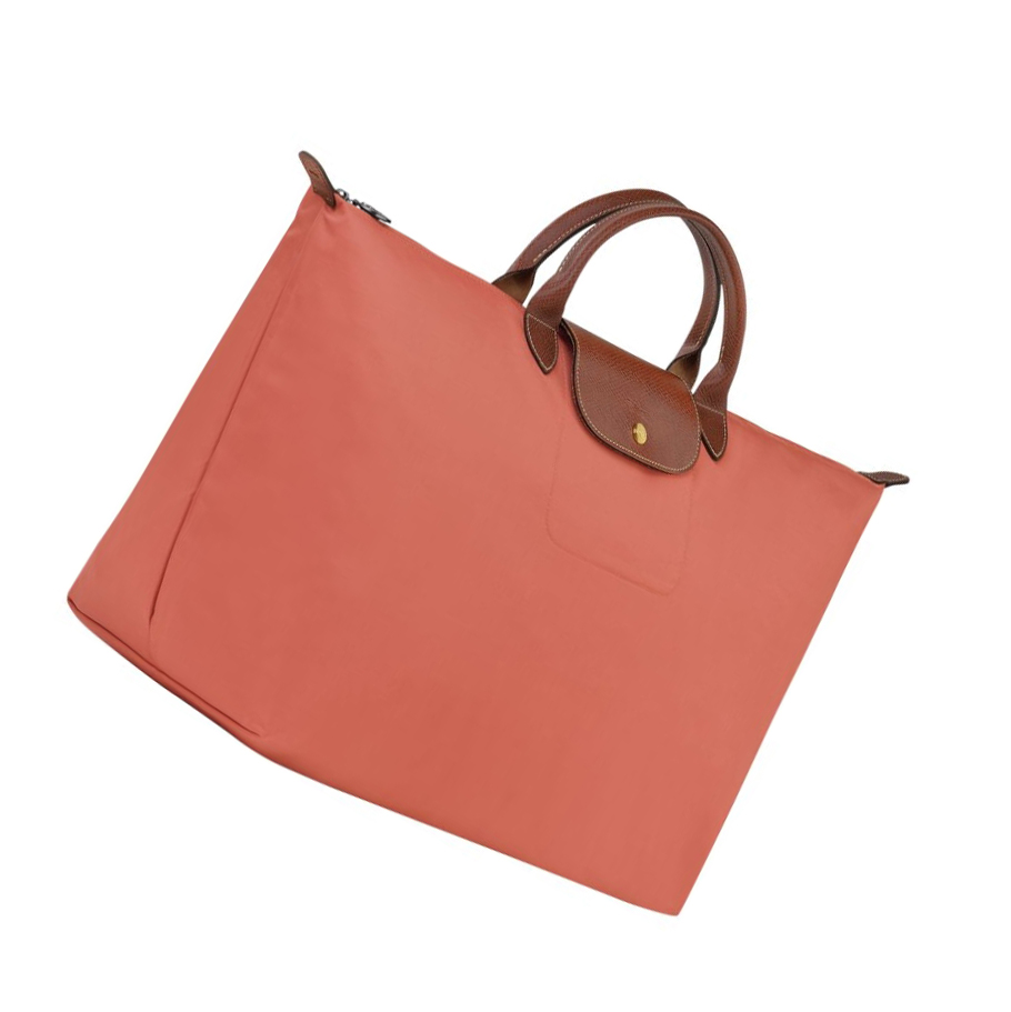 Férfi Longchamp Le Pliage L Utazótáskák Rózsaszín | HU-VJS5412