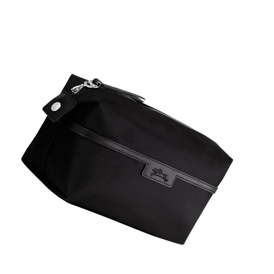 Férfi Longchamp Le Pliage Néo Toaletttáskák Fekete | HU-PYL7586