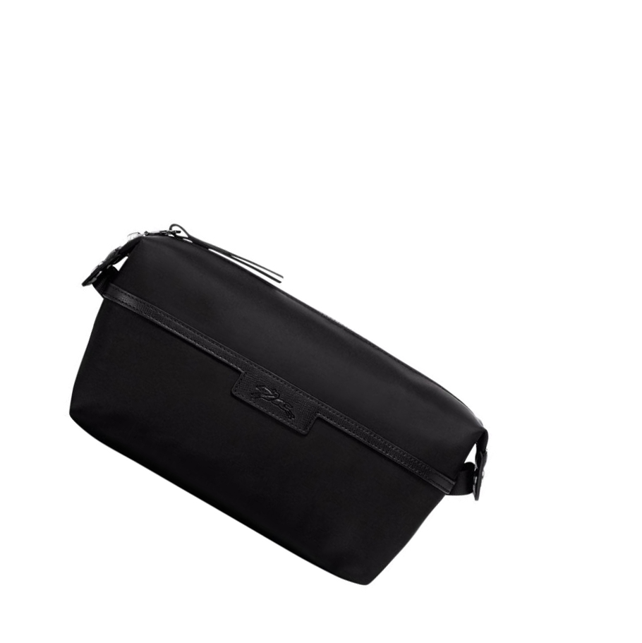 Férfi Longchamp Le Pliage Néo Toaletttáskák Fekete | HU-PYL7586