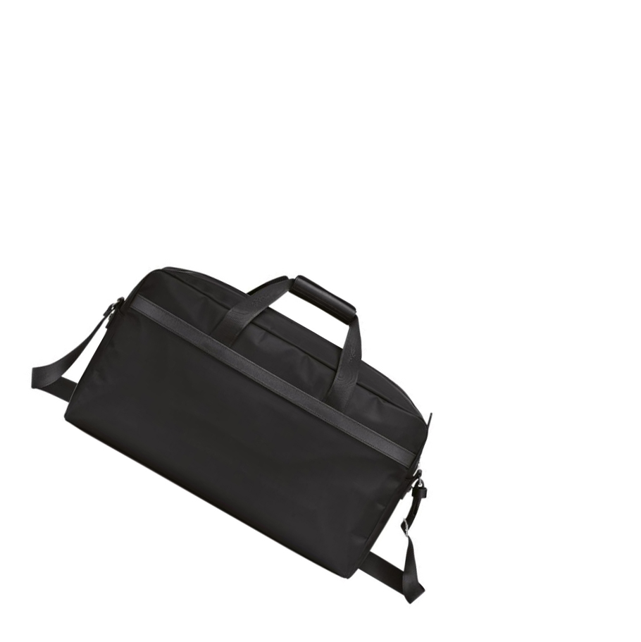 Férfi Longchamp Le Pliage Néo Utazótáskák Fekete | HU-RNU2049