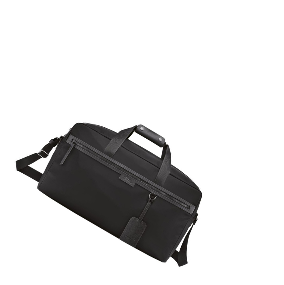 Férfi Longchamp Le Pliage Néo Utazótáskák Fekete | HU-RNU2049