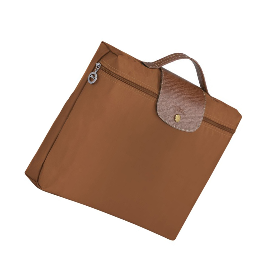 Férfi Longchamp Le Pliage Original S Aktatáska Barna | HU-HMF9054