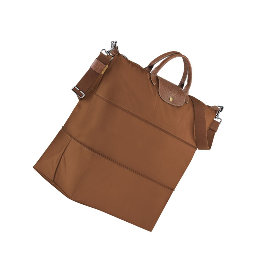 Férfi Longchamp Le Pliage Utazótáskák Barna | HU-LMN8613
