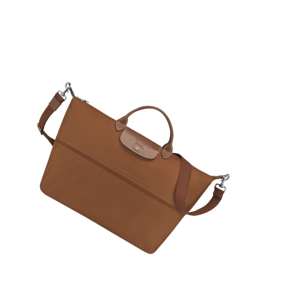 Férfi Longchamp Le Pliage Utazótáskák Barna | HU-LMN8613
