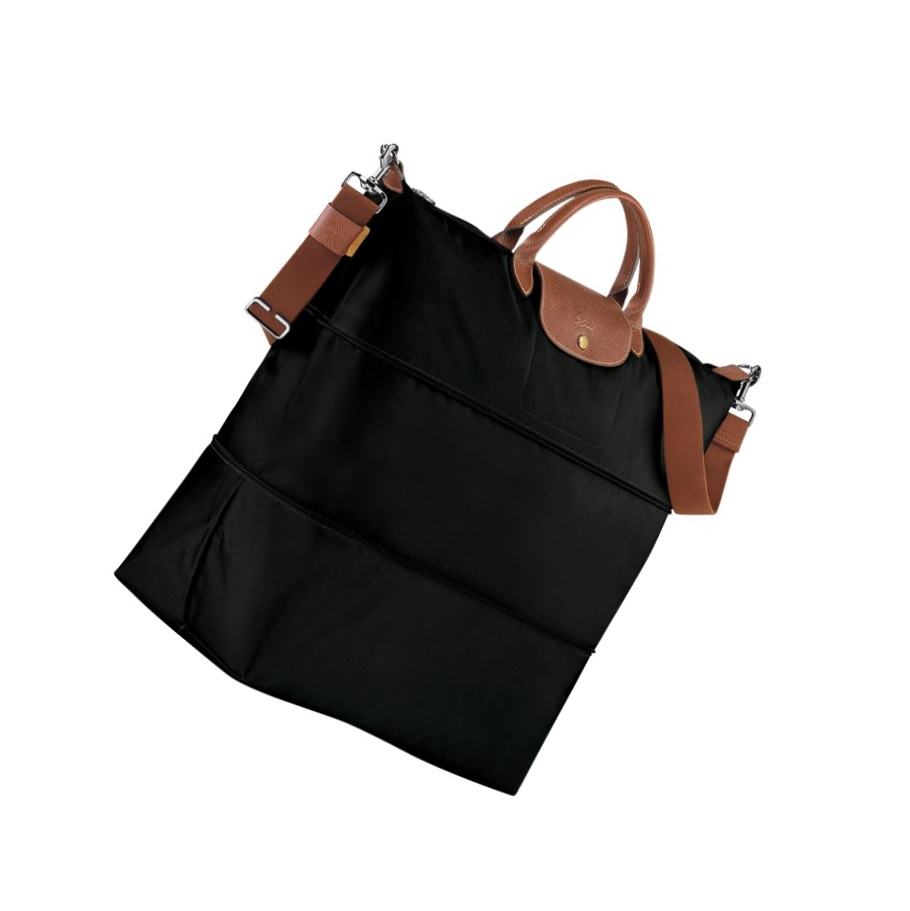 Férfi Longchamp Le Pliage Utazótáskák Fekete | HU-UMV5631