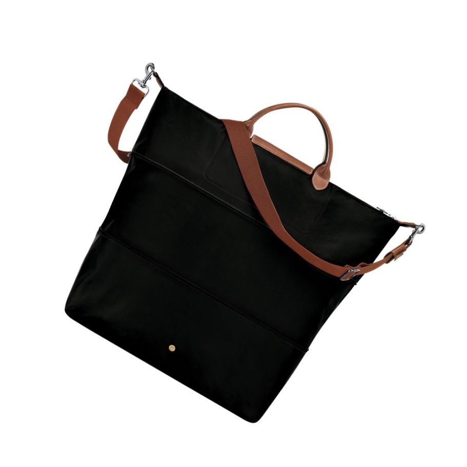 Férfi Longchamp Le Pliage Utazótáskák Fekete | HU-UMV5631