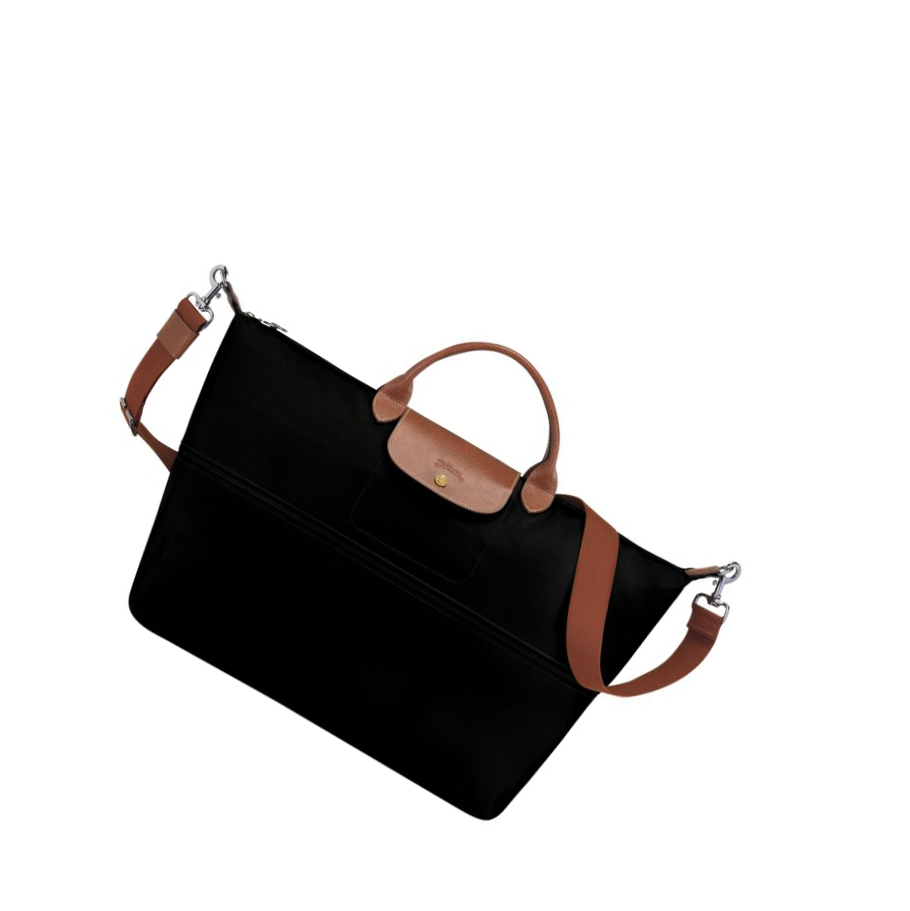 Férfi Longchamp Le Pliage Utazótáskák Fekete | HU-UMV5631
