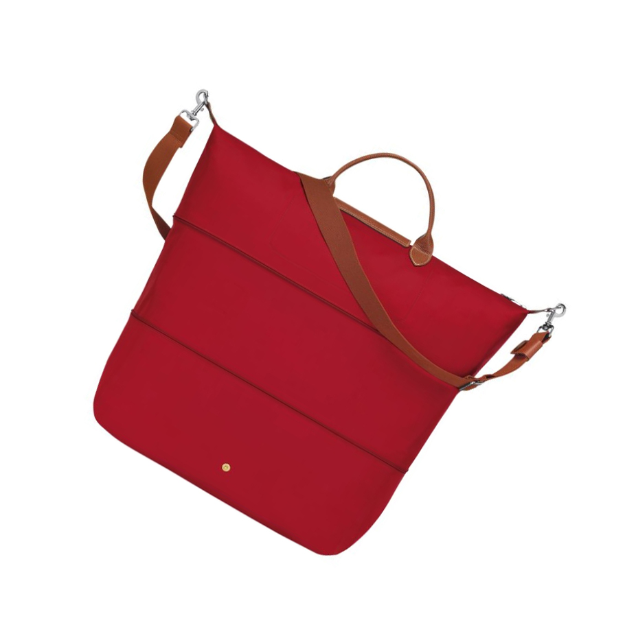 Férfi Longchamp Le Pliage Utazótáskák Piros | HU-WRA7153