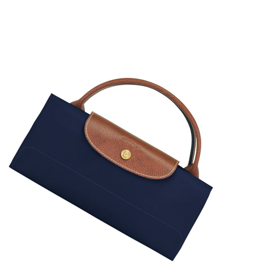 Férfi Longchamp Le Pliage XL Utazótáskák Sötétkék | HU-JHN0475