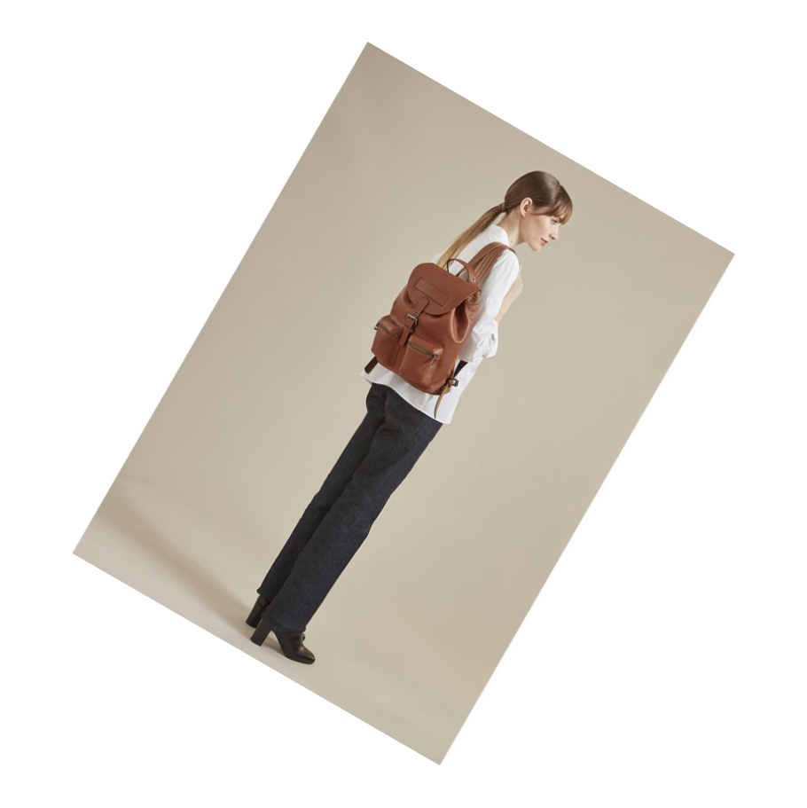 Női Longchamp 3D S Hátizsák Kék | HU-ZYG2543