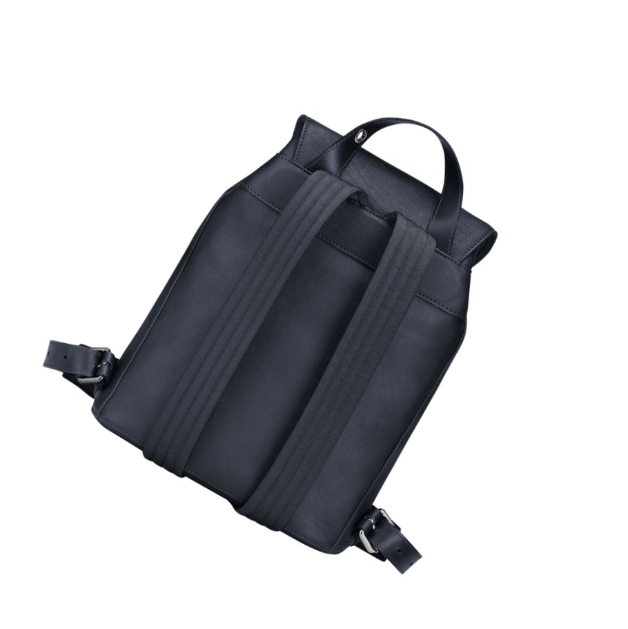 Női Longchamp 3D S Hátizsák Kék | HU-ZYG2543