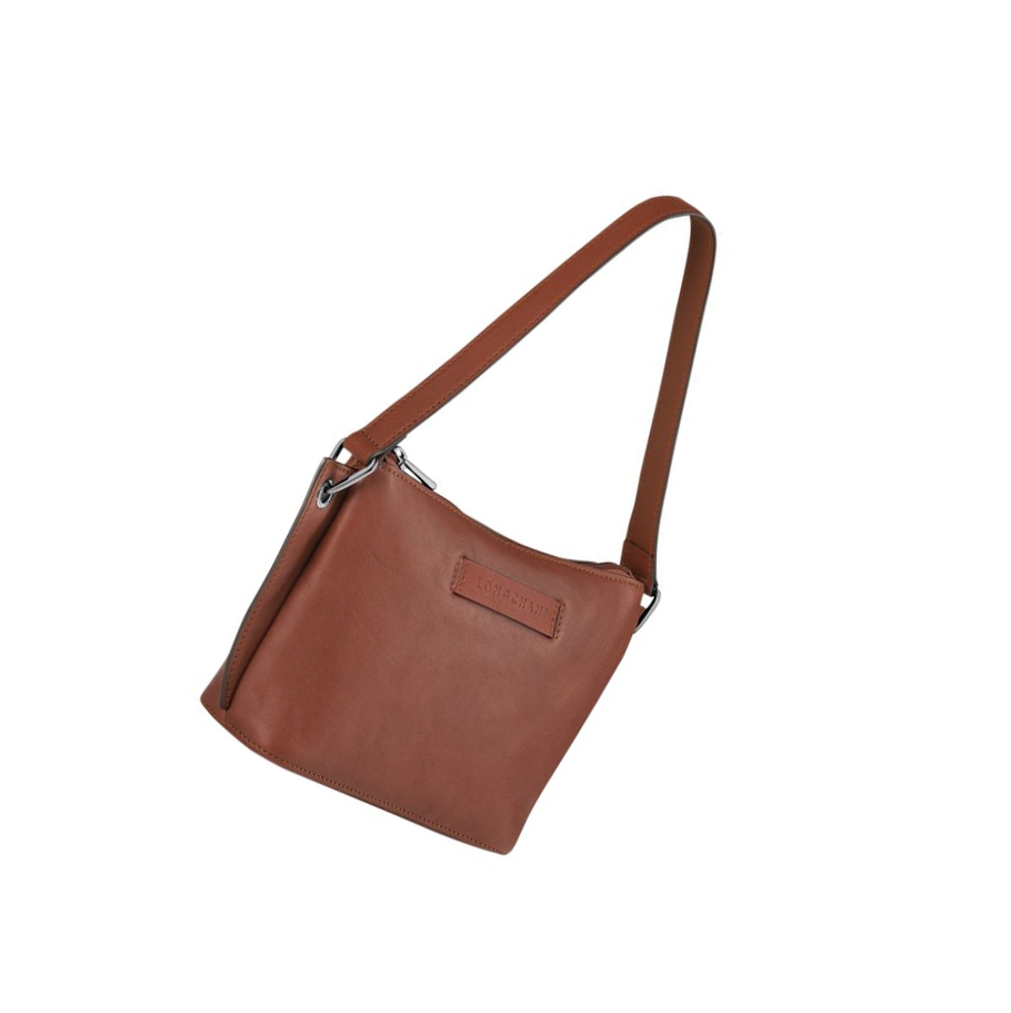 Női Longchamp 3D Övtáska Barna | HU-HLM9014