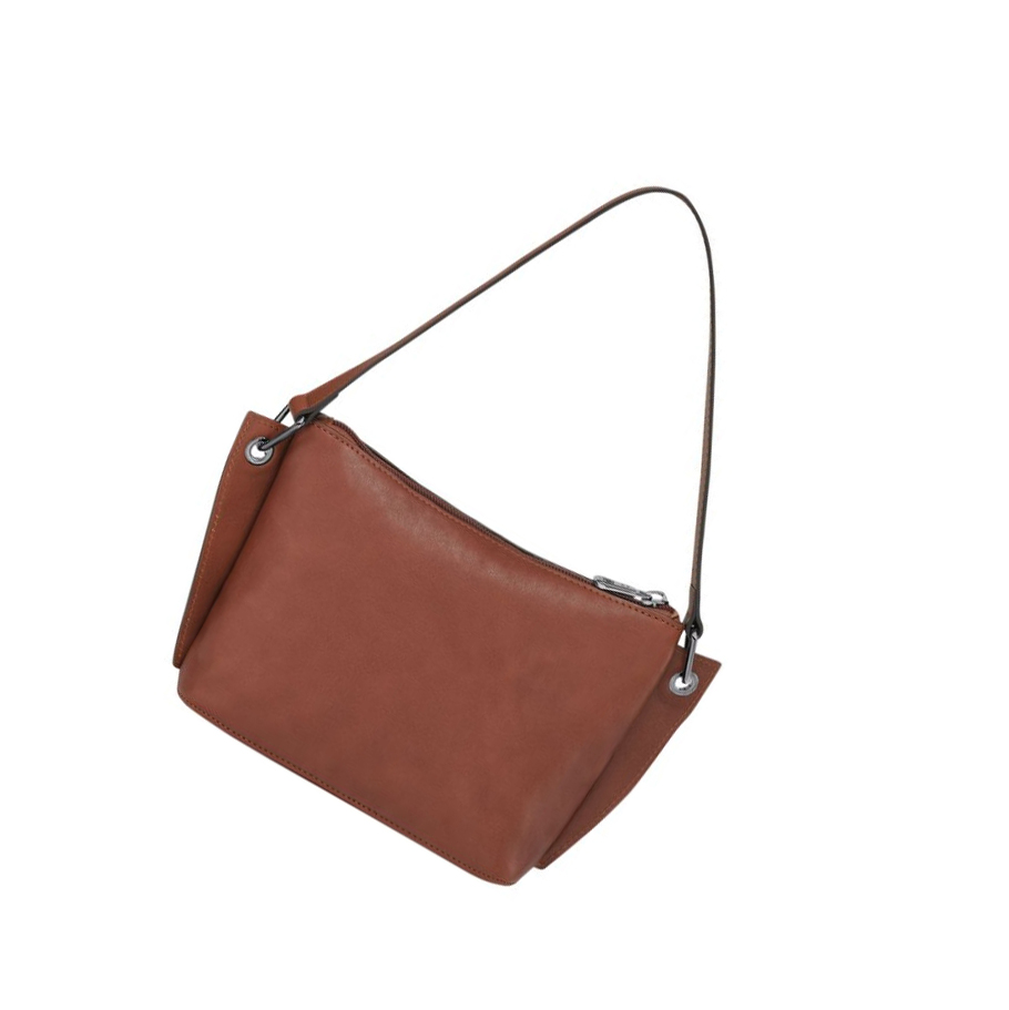 Női Longchamp 3D Övtáska Barna | HU-HLM9014
