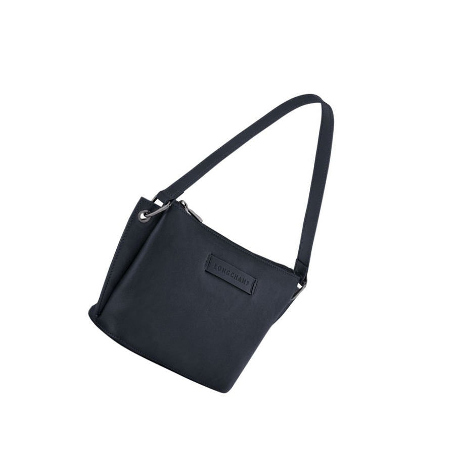Női Longchamp 3D Övtáska Kék | HU-IBH7603