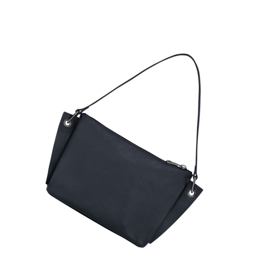 Női Longchamp 3D Övtáska Kék | HU-IBH7603