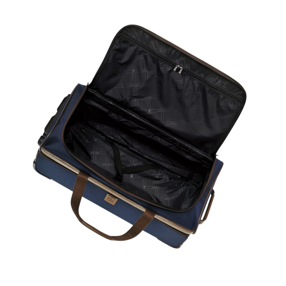 Női Longchamp Boxford Duffle Táska Kék | HU-RKP7369