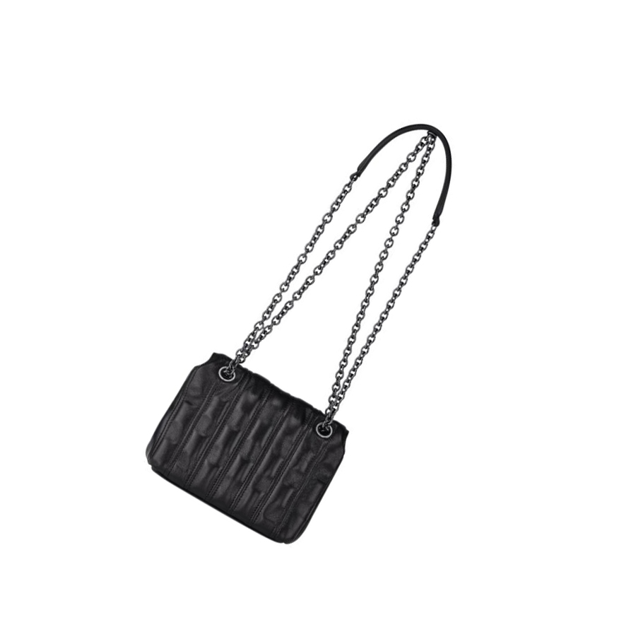 Női Longchamp Brioche XS Crossbody Táska Fekete | HU-GXH9451