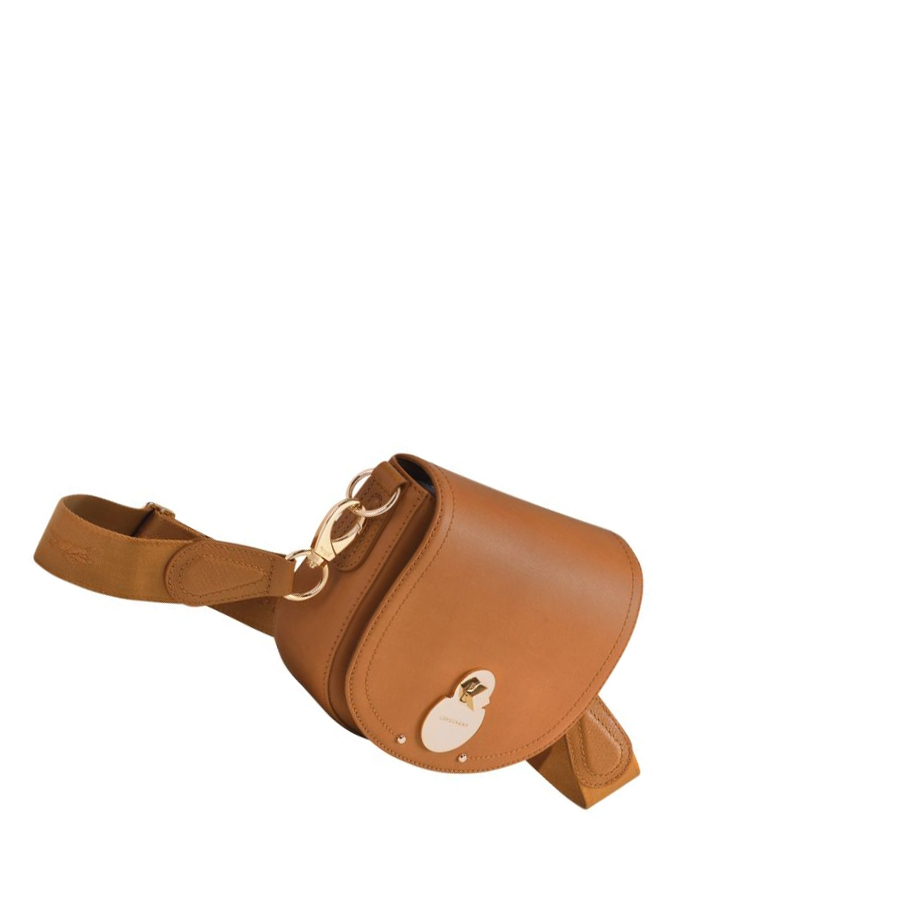 Női Longchamp Cavalcade S Crossbody Táska Bézs | HU-WUN8679