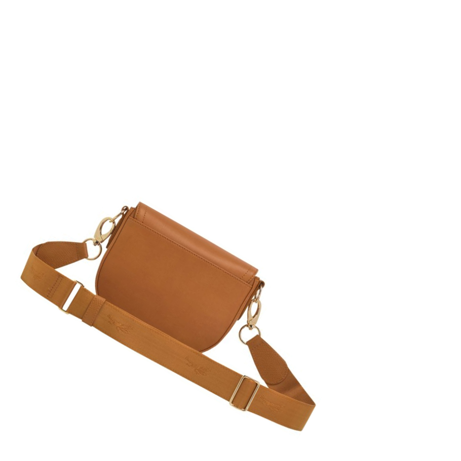 Női Longchamp Cavalcade S Crossbody Táska Bézs | HU-WUN8679