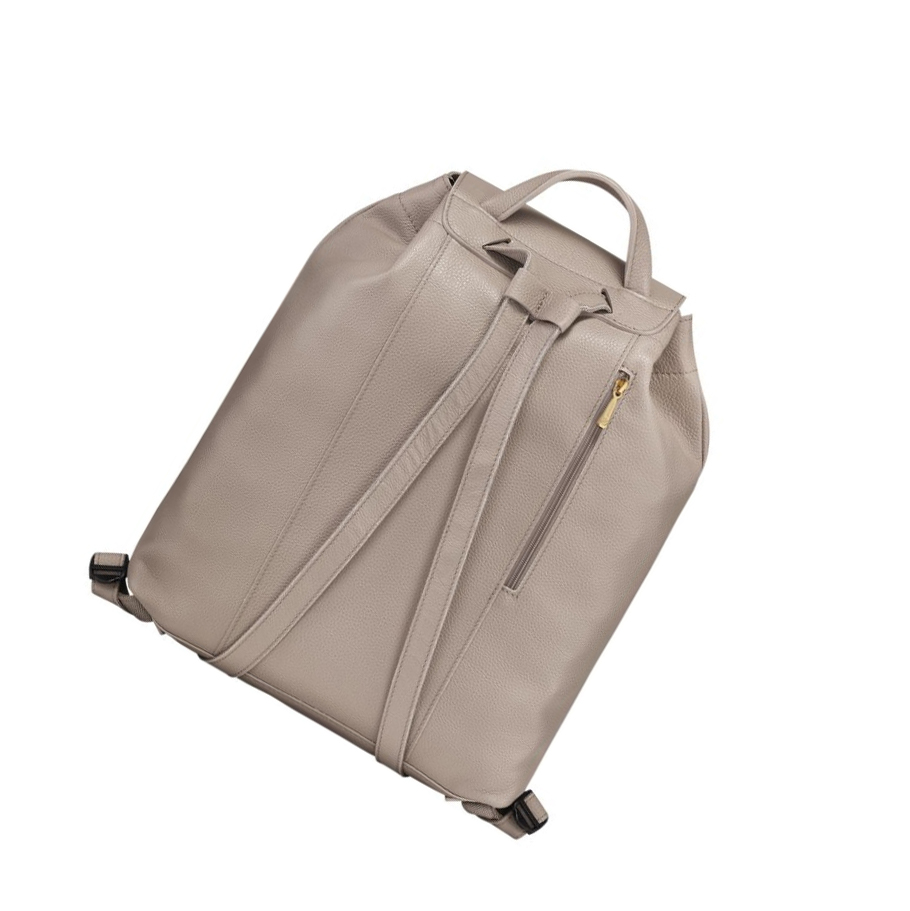 Női Longchamp Le Foulonné Hátizsák Szürke | HU-UEH5369