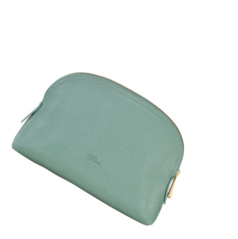 Női Longchamp Le Foulonné Pouches Kék | HU-NYL0127