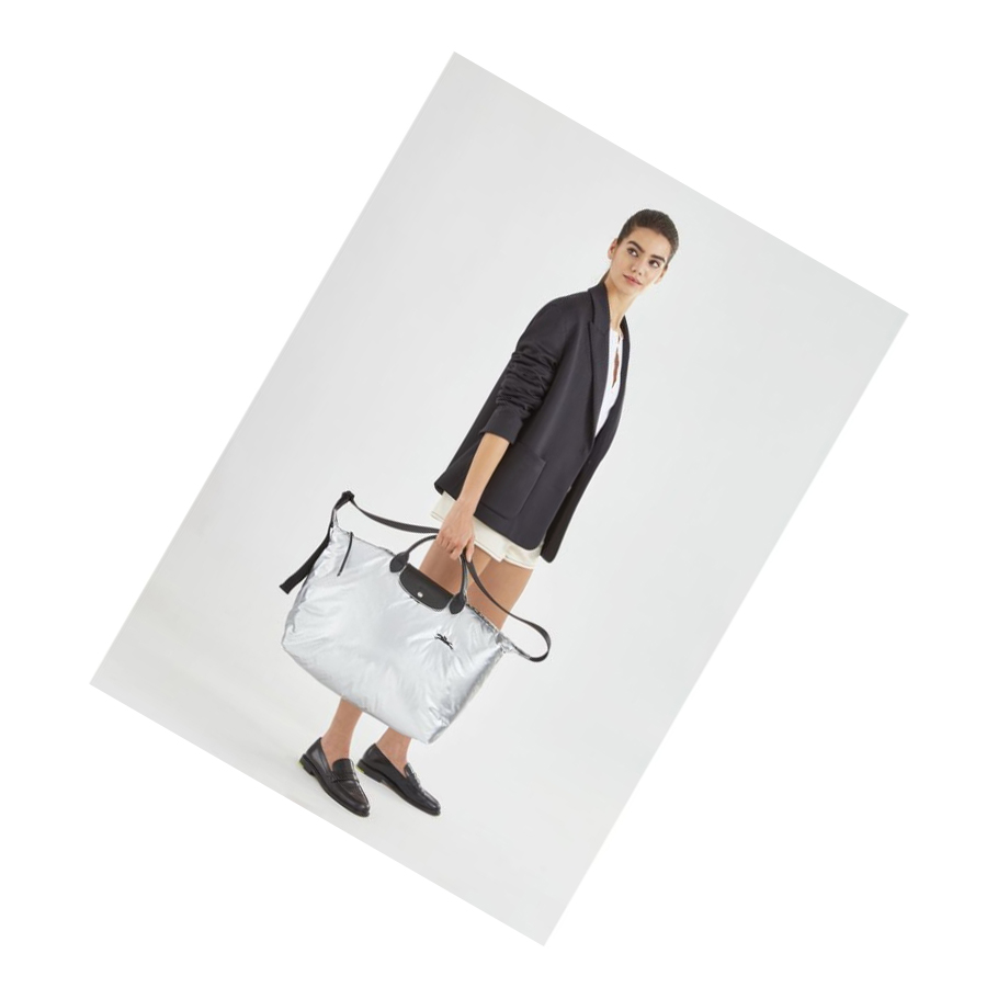 Női Longchamp Le Pliage Alpin Utazótáskák Fekete | HU-IGE8946