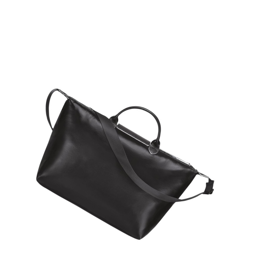 Női Longchamp Le Pliage Alpin Utazótáskák Fekete | HU-IGE8946