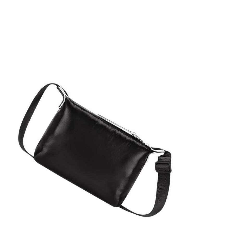 Női Longchamp Le Pliage Alpin Övtáska Fekete | HU-UMZ7432