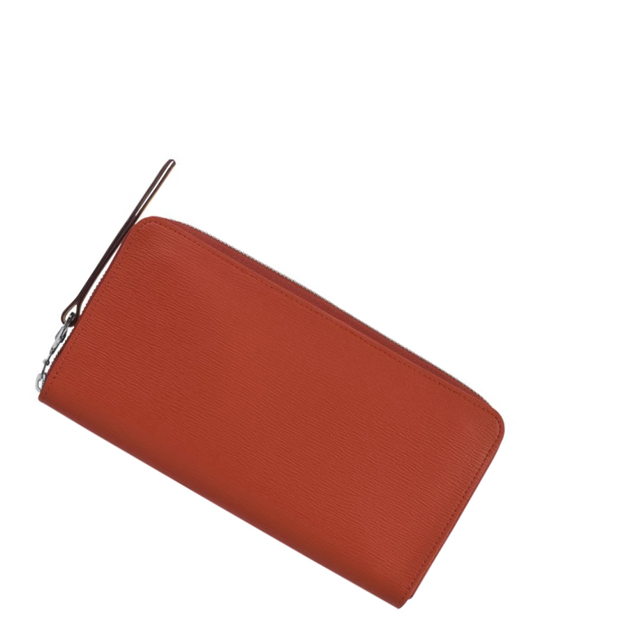 Női Longchamp Le Pliage City Pénztárca Piros | HU-OPX8264