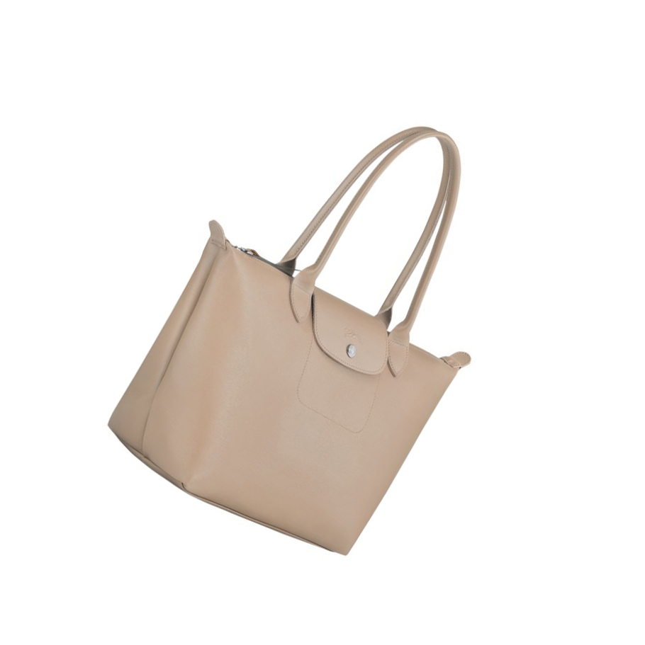 Női Longchamp Le Pliage City S Bevásárló Táska Bézs | HU-SAG8096