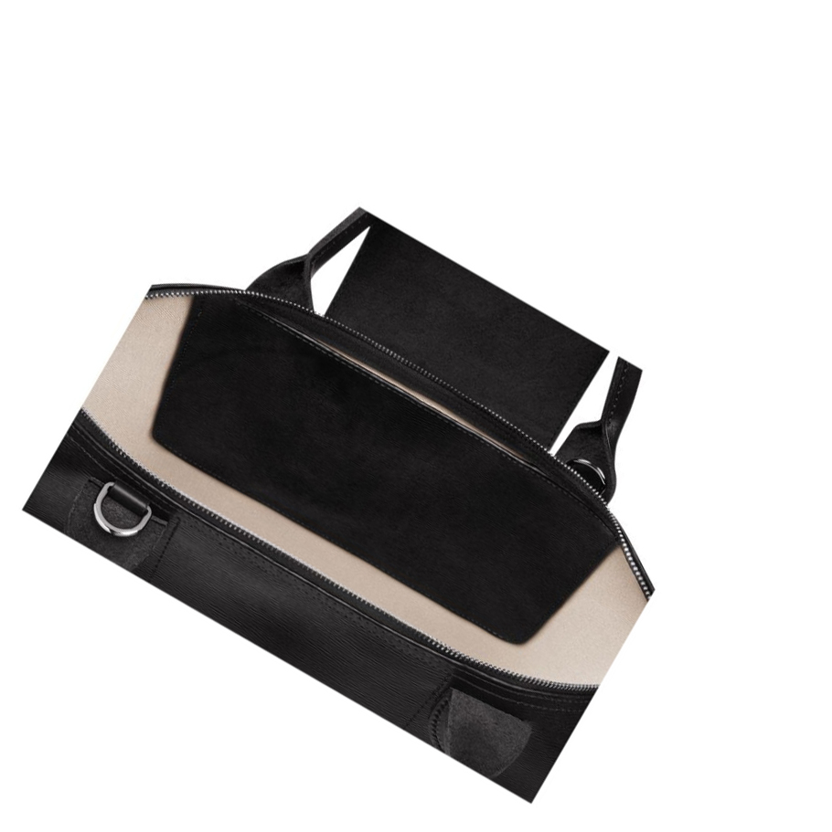 Női Longchamp Le Pliage City S Kézitáska Fekete | HU-CLP2604