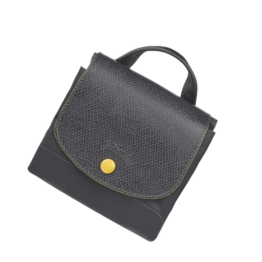 Női Longchamp Le Pliage Club Hátizsák Szürke | HU-UTQ5403