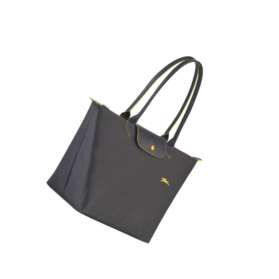 Női Longchamp Le Pliage Club L Válltáskák Szürke | HU-XRS7960