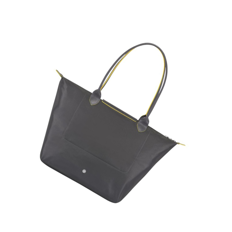 Női Longchamp Le Pliage Club L Válltáskák Szürke | HU-XRS7960