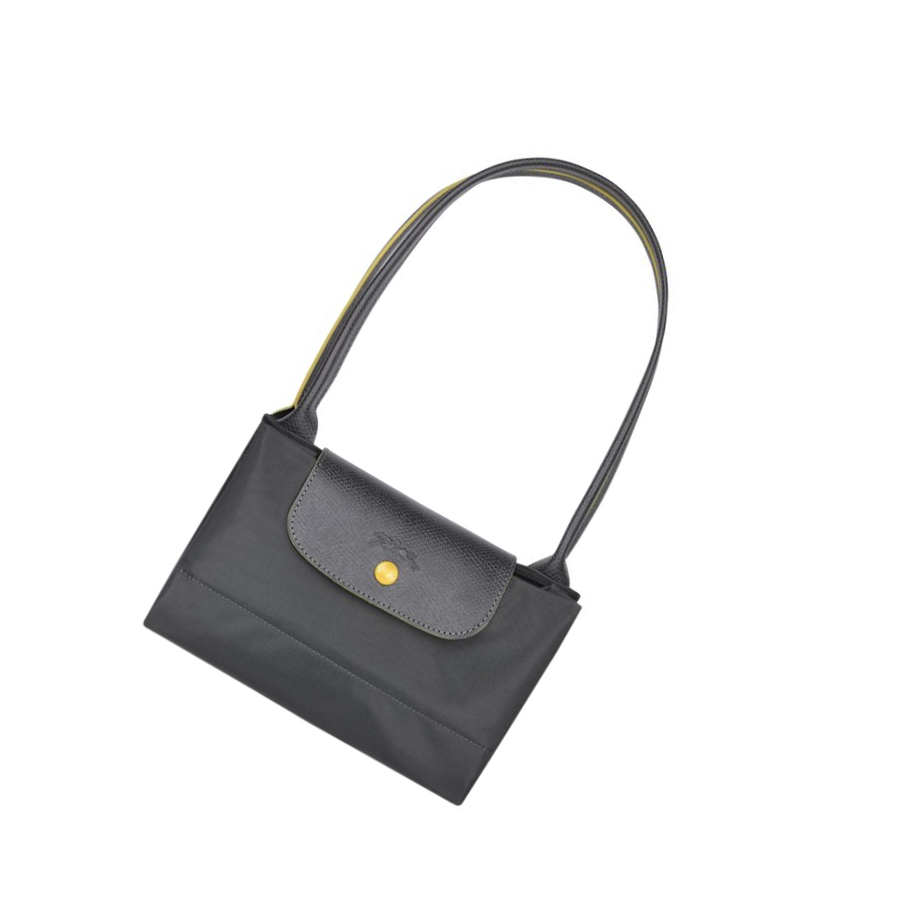 Női Longchamp Le Pliage Club L Válltáskák Szürke | HU-XRS7960