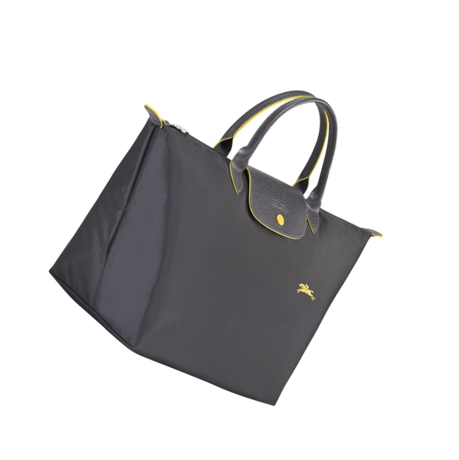 Női Longchamp Le Pliage Club M Kézitáska Szürke | HU-HDE4769