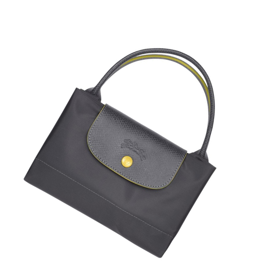 Női Longchamp Le Pliage Club M Kézitáska Szürke | HU-HDE4769
